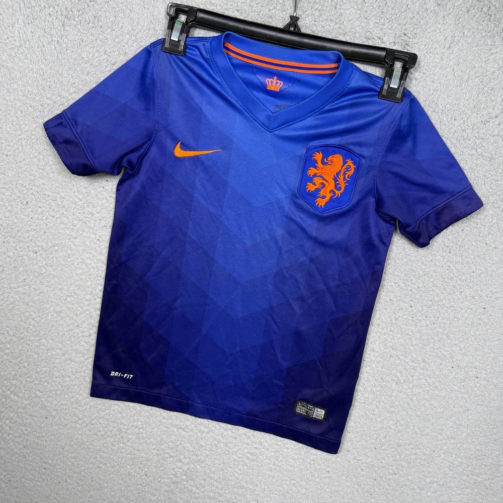 Kids Nike Holland Soccer Jersey